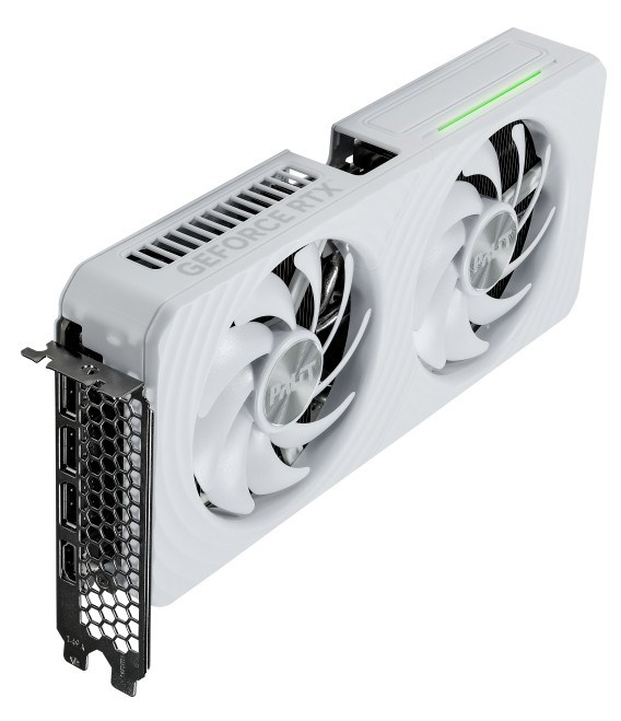 Видеокарта Palit GeForce RTX 5060 WHITE OC (NE75060U19P1-GB2063M) 104681
