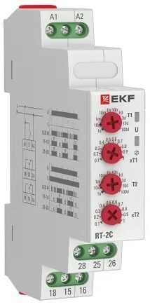 Реле времени EKF rt-2c 154682