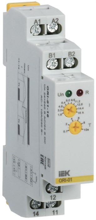 Реле контроля тока IEK ORI-01-16 154691