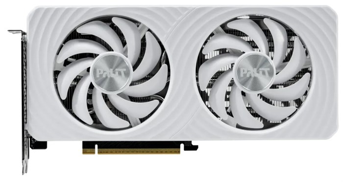 Видеокарта Palit GeForce RTX 5060 TI WHITE OC (NE7506TU19P1-GB2062M) 104685