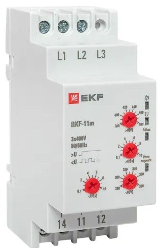 Реле контроля фаз EKF rkf-11m 154699