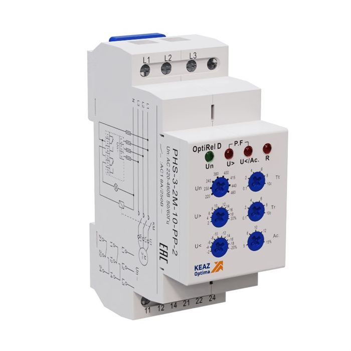 Реле  КЭАЗ 332003 154707