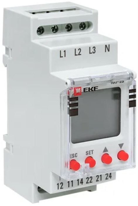 Реле контроля фаз EKF rkf-2s 154708