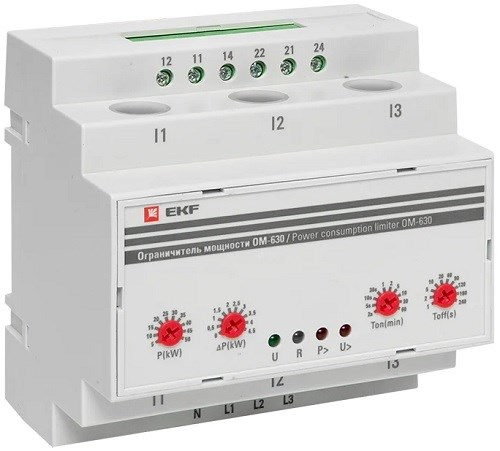 Ограничитель мощности  EKF rel-pl-630 154723