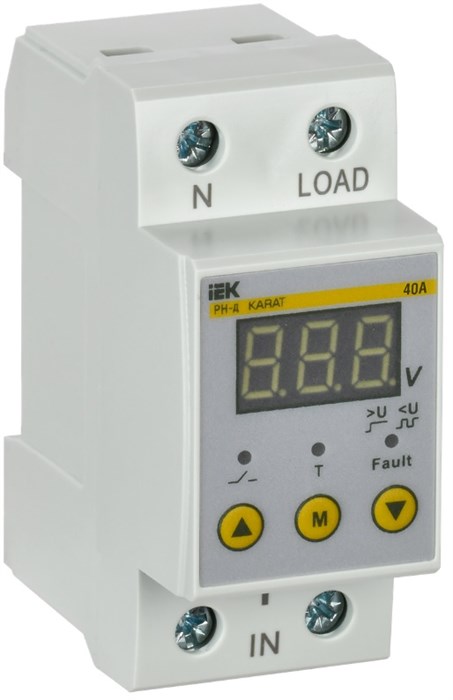 Реле напряжения IEK IVR21-1-40 154728