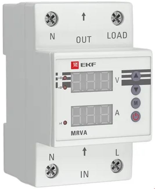 Реле напряжения EKF MRVA-40A 154748