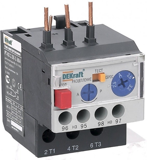 Реле  DEKraft 23115DEK 154762