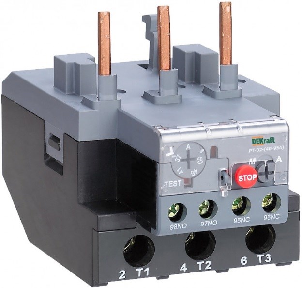 Тепловое реле  DEKraft 23181DEK 154780