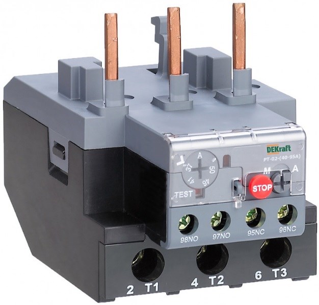 Тепловое реле  DEKraft 23179DEK 154781