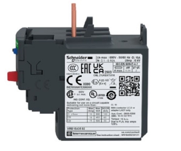 Реле  Schneider Electric LRD22 154808