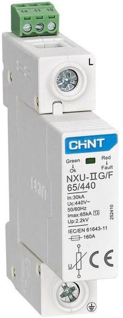 Ограничитель импульсных перенапряжений  CHINT 252410 154823