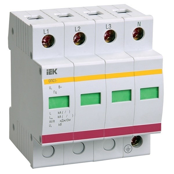 УЗИП  IEK MOP20-4-B 154860