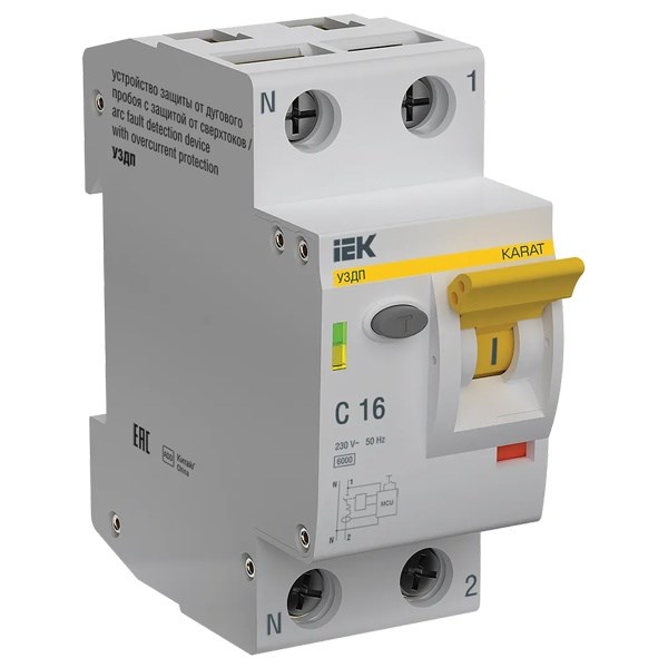 Устройство защиты от дугового пробоя  IEK KA-DP11-1-016-C 154861