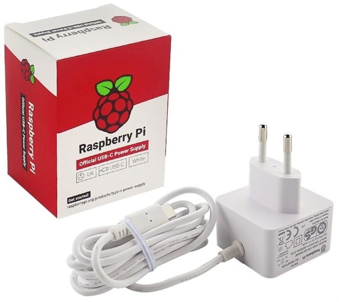Блок питания  Raspberry Pi Official USB-C Power Supply 154888