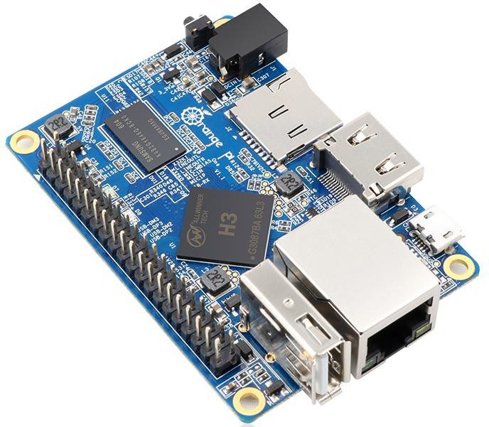 Микрокомпьютер  Orange Pi One 1Gb 154907