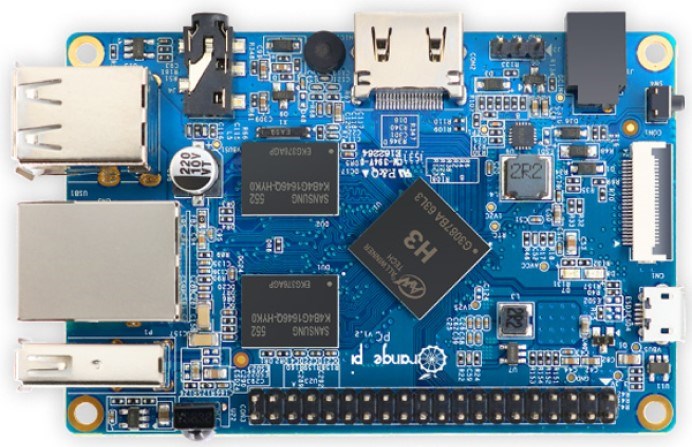Микрокомпьютер  Orange Pi PC 1Gb 154908