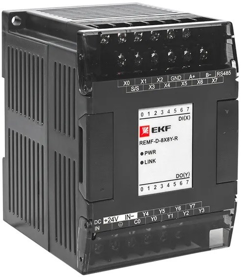 Модуль дискретного ввода/вывода EKF REMF-D-8X8Y-R 154912