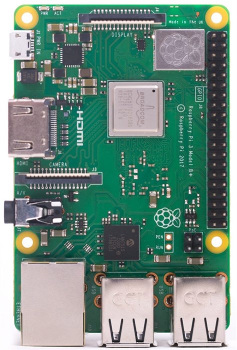 Микрокомпьютер  Raspberry Pi 3 Model B+ 154916