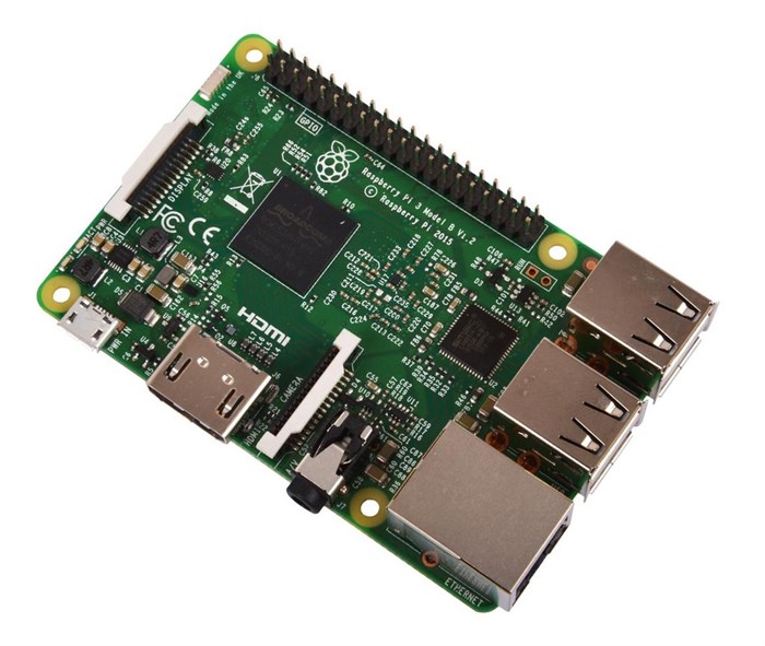 Микрокомпьютер  Raspberry Pi 3 Model B 154920