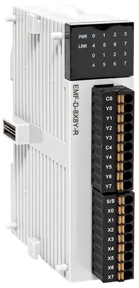 Модуль дискретного ввода/вывода EKF EMF-D-8X8Y-R 154922