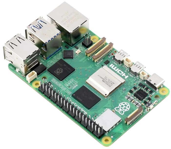Микрокомпьютер  Raspberry Pi 5 2GB 154923