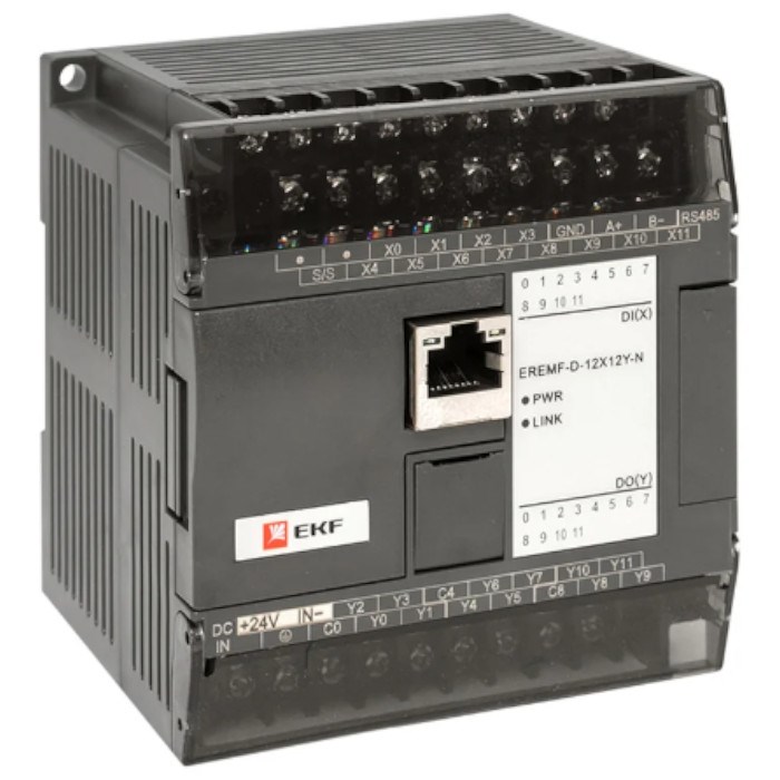 Модуль дискретного ввода/вывода EKF EREMF-D-12X12Y-N 154927