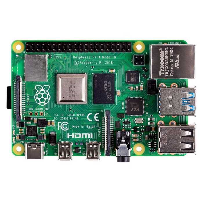 Микрокомпьютер  Raspberry Pi 4 Model B 8GB 154933