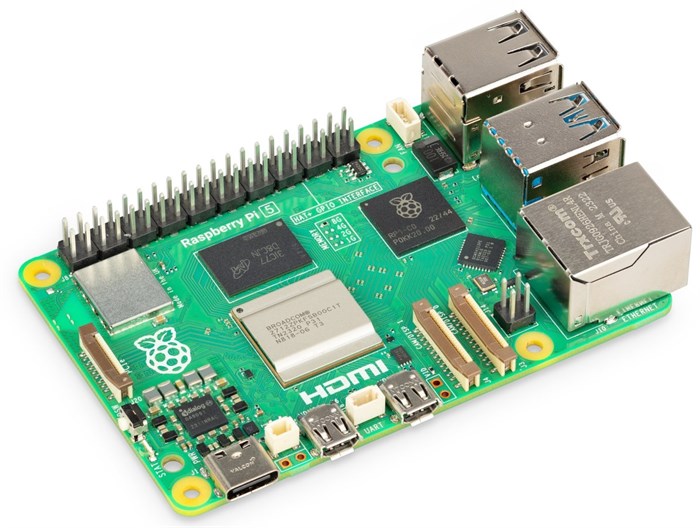 Микрокомпьютер  Raspberry Pi 5 8GB 154935