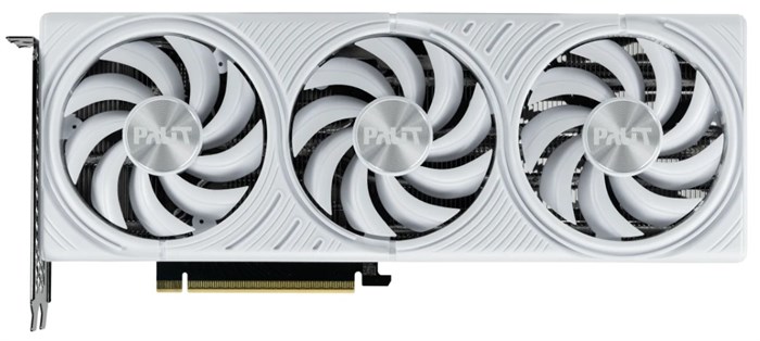 Видеокарта Palit GeForce RTX 5070 WHITE OC (NE75070U19K9-GB2050W) 104695
