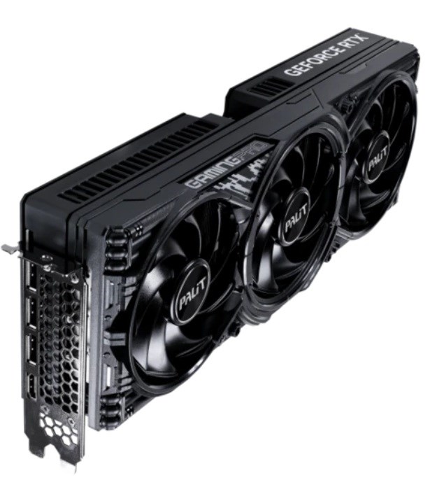 Видеокарта Palit GeForce RTX 5080 GAMING PRO OC (NE75080S19T2-GB2031A) 104698