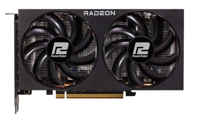 Видеокарта PowerColor Radeon RX 7600 Fighter (RX 7600 8G-F) 104701