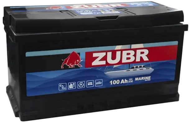 Батарея  ZUBR ZM1000 100705