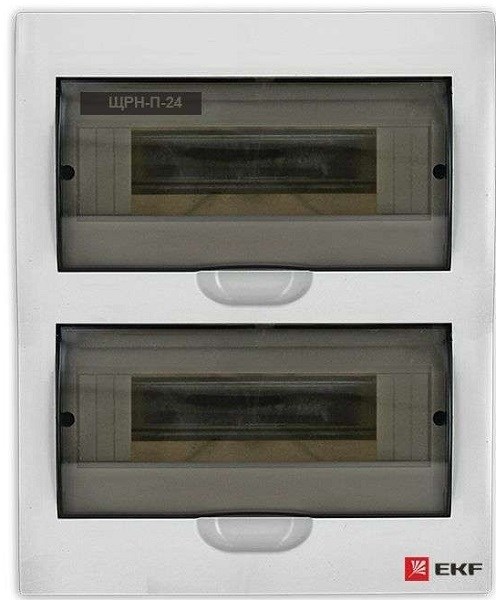 Щит распределительный EKF pb40-v-24 155286