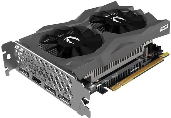 Видеокарта Zotac GeForce RTX 3050 TWIN EDGE OC (ZT-A30510H-10L) 104712