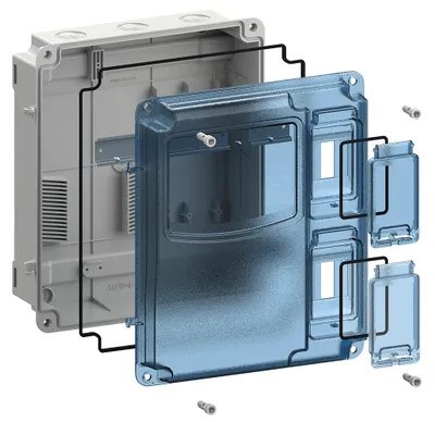 Корпус  IEK MSP3-N-06-55 155387