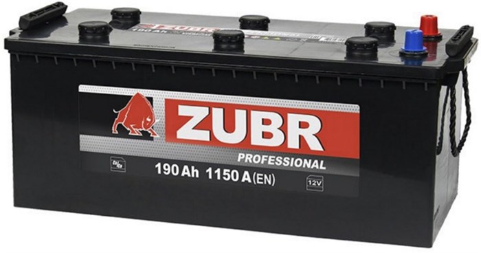 Батарея  ZUBR ZPT1903 100710