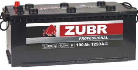 Батарея  ZUBR ZPT1903F 100711