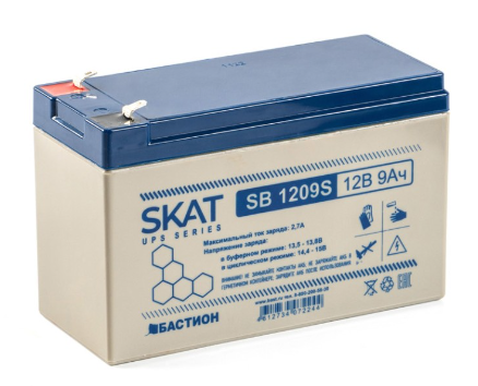 Аккумулятор  Бастион SKAT SB 1209S 100714