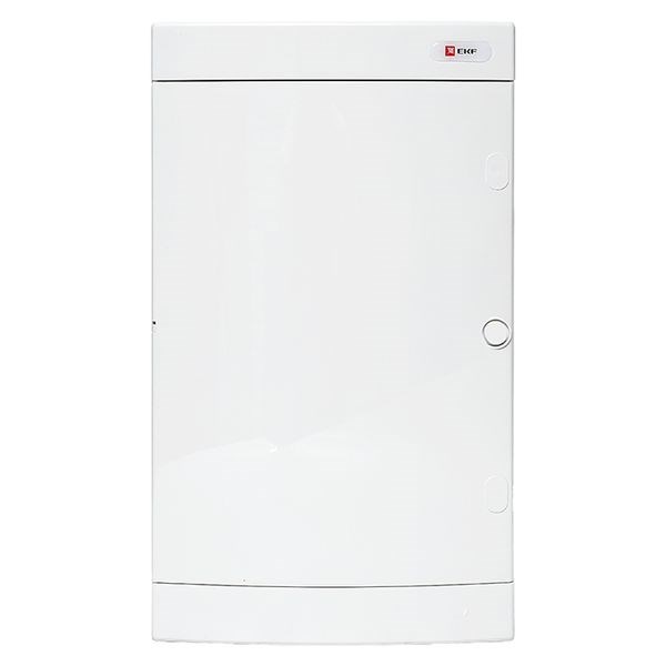 Щит распределительный навесной EKF ux-3x12-nw 155588