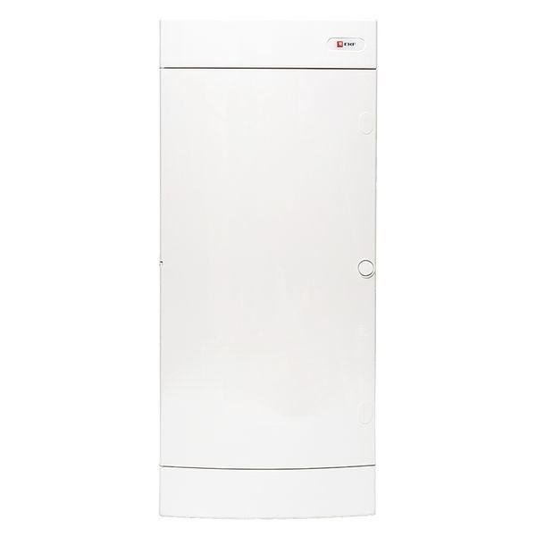 Щит распределительный навесной EKF ux-4x12-nw 155637