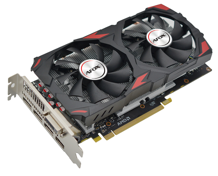 Видеокарта Afox Radeon RX 570 (AFRX570-8192D5H3-V3) 104741