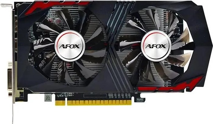 Видеокарта Afox GeForce GTX 1050 TI (AF1050TI-4096D5H2-V6) 104743