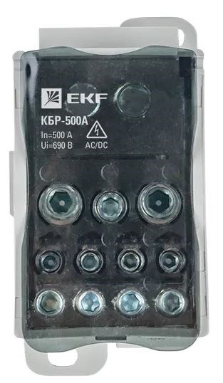 Блок распределительный  EKF plc-kbr500 155929