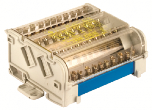 Блок распределительный на DIN рейку DKC BD125152 155943