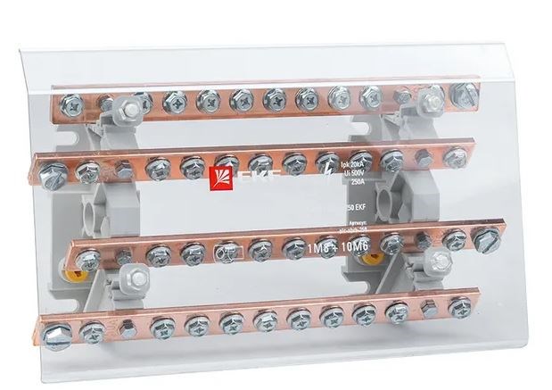 Блок распределительный  EKF plc-shrb-250 155975