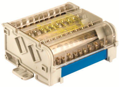 Блок распределительный на DIN рейку DKC BD160134 155984