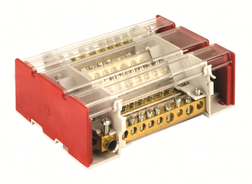 Блок распределительный на DIN рейку DKC BD3160104 155985