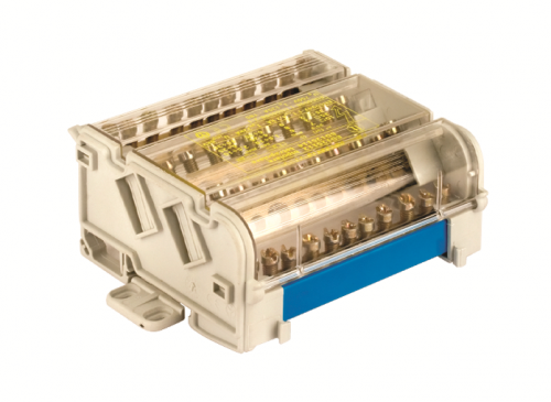 Блок распределительный на DIN рейку DKC BD160135 155986