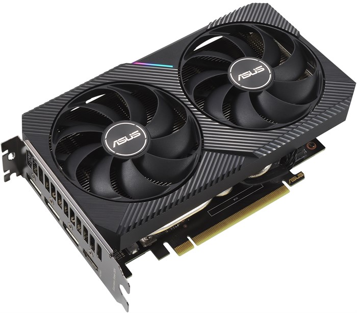 Видеокарта ASUS GeForce RTX 3060 DUAL OC (DUAL-RTX3060-O12G-V2) 104763