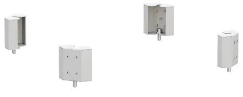 Комплект угловых элементов  EKF AleSta-BS10 156061